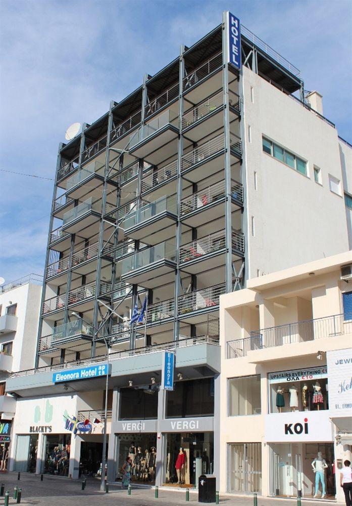 Eleonora Hotel Apartments ลาร์นาคา ภายนอก รูปภาพ