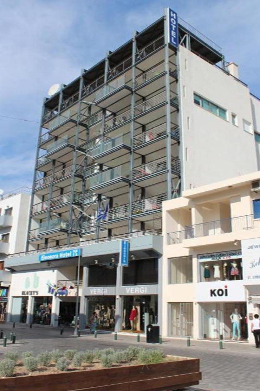 Eleonora Hotel Apartments ลาร์นาคา ภายนอก รูปภาพ