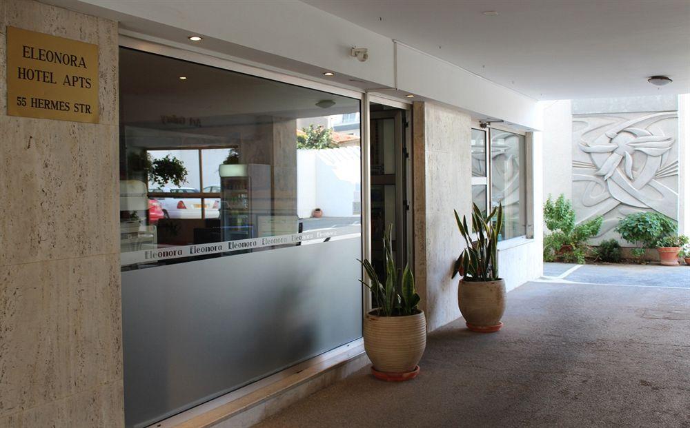 Eleonora Hotel Apartments ลาร์นาคา ภายนอก รูปภาพ