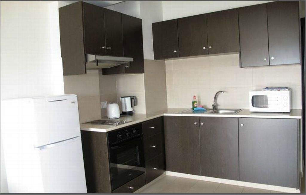 Eleonora Hotel Apartments ลาร์นาคา ภายนอก รูปภาพ
